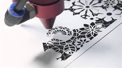 100 Watt Laser Cutter Makes Paper Wedding Invitation - YouTube