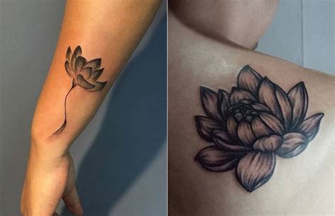 60 Lotus Tattoo Ideas: Lotus Flower Tattoo Meaning & Where to Get It