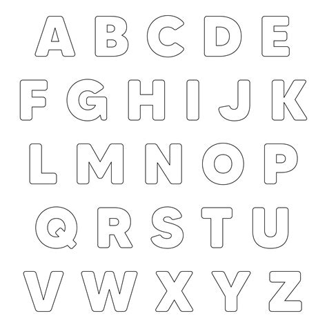 Free Printable Letter Templates