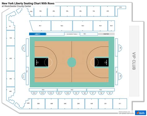 Westchester County Center Seating Chart