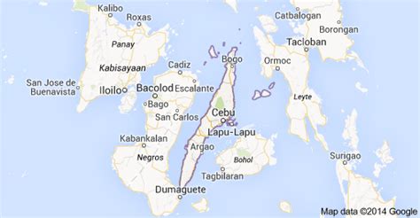 Cebu Province – Philippines Information