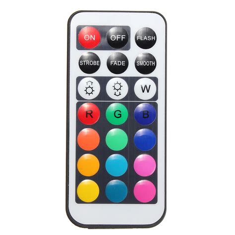 Mini 21 keys ir remote control for led lighting strip light Sale ...