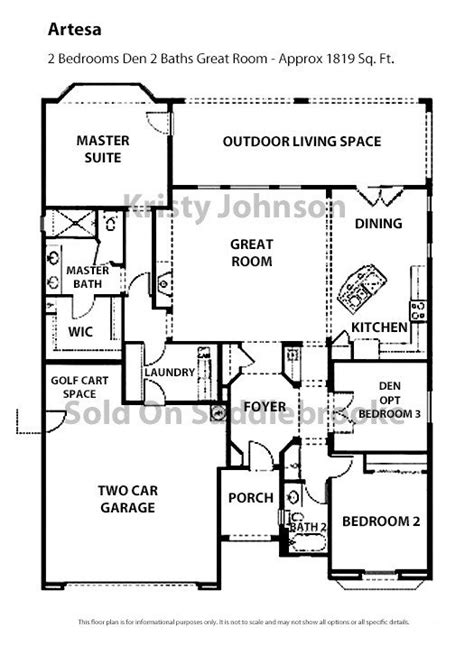 Amazing Continental Homes Floor Plans Arizona - New Home Plans Design