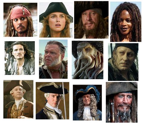 Pirates of the Caribbean Characters (Picture Click) Quiz - By ...