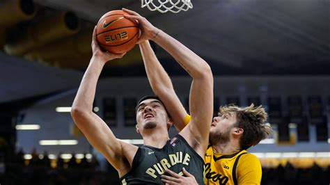 GAME RECAP: No. 2 Purdue defeats Iowa 84-70 | weareiowa.com