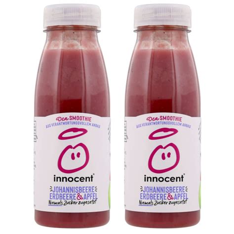 Buy innocent Blackberry & Raspberry Smoothie 2x 250ml cheaply | coop.ch