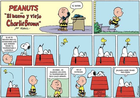 Snoopy en Español by Charles Schulz for August 02, 2020 | GoComics.com ...