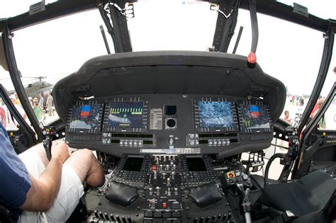 Blackhawk Cockpit | The cockpit of a UH-60M Blackhawk helico… | cbane ...