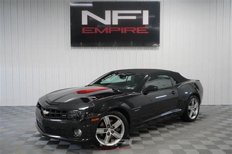 Used 2012 Chevrolet Camaro SS Convertible 2D For Sale (Sold) | NFI ...