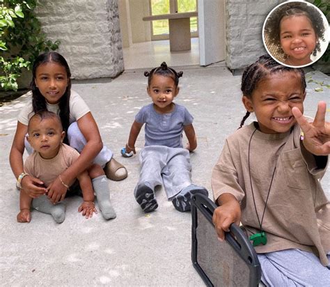 Kim Kardashian's Kids and True Thompson Have Playdate: Watch