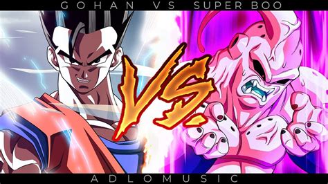 GOHAN Y GOTENKS VS. SUPER BUU | (Dragon ball Z) | 2022 | AdloMusic ...