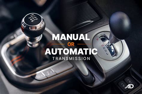 Should you go for Manual or Automatic transmission? – Editor Speaks ...