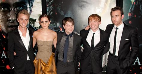 The Cast of Harry Potter Reunited 19 Years After The First Film ...