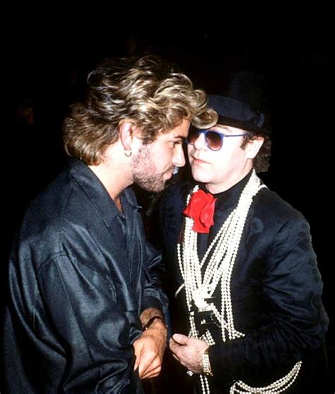 George and Elton John................ | George michael wham, George ...