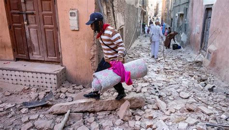 Morocco earthquake: Death toll crosses 1,300 as search for survivors ...