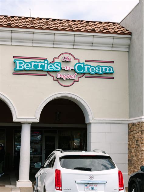 Berries-N-Cream - The Shoppes at Zion