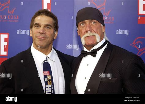 25 September 2005 - Hollywood, California - Hulk Hogan and Lou Ferrigno ...