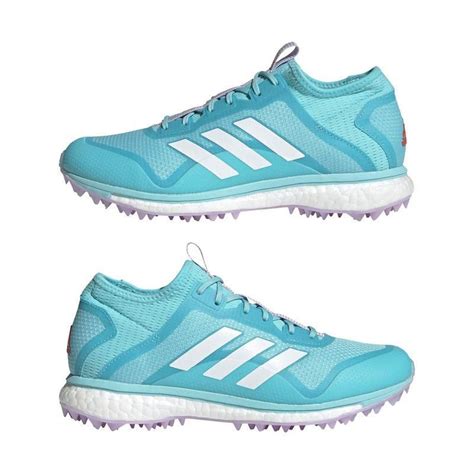 Adidas Fabela X Empower Hockey Shoes Aqua – Golden Sports HK