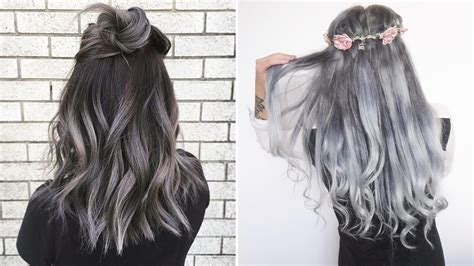 The Gray Hair Trend: 32 Instagram-Worthy Gray Ombré Hairstyles | Allure