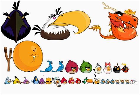 Kumpulan Gambar Angry Birds | Gambar Lucu Terbaru Cartoon Animation ...