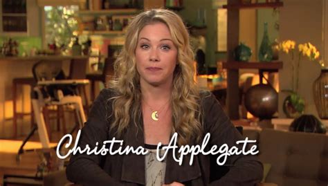 Christina Applegate —Breast Cancer Awareness - Corporate Video ...