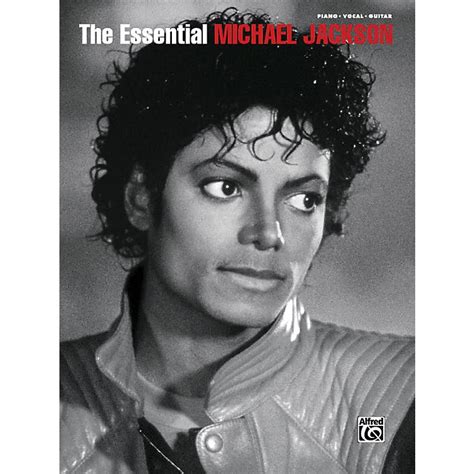 Alfred The Essential Michael Jackson (Music Book) | Music123