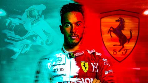 C’est « absolument certain », Hamilton sera chez Ferrari. C'est Eddie ...