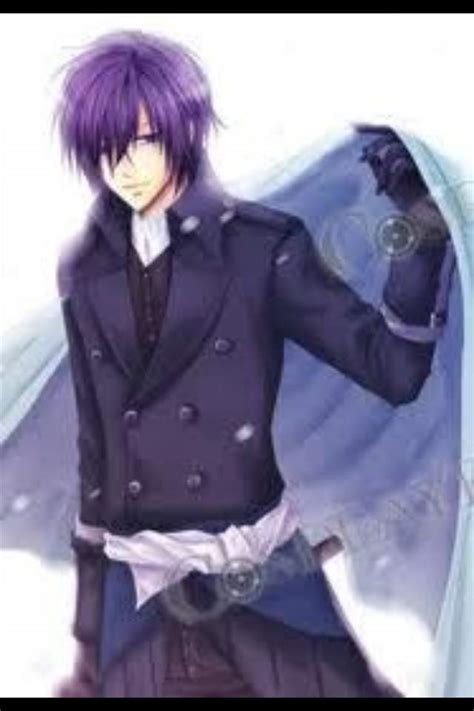 Purple Anime Boy Hair | Wiki | Anime Amino