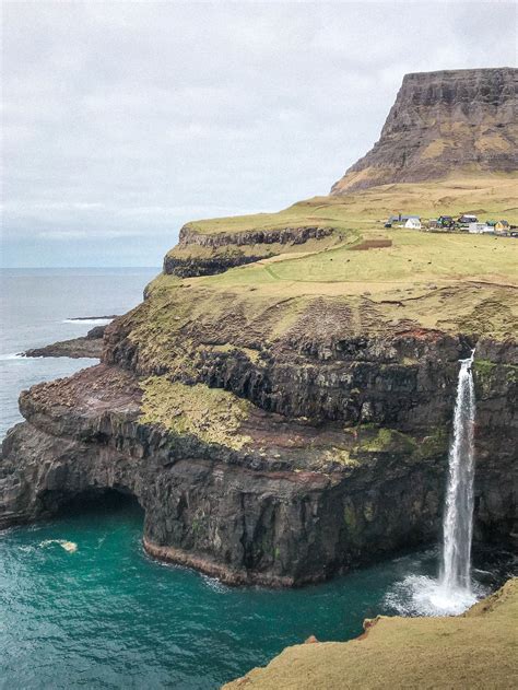 Visit the Fairytale Faroe Islands Waterfall: Múlafossur Waterfall in ...