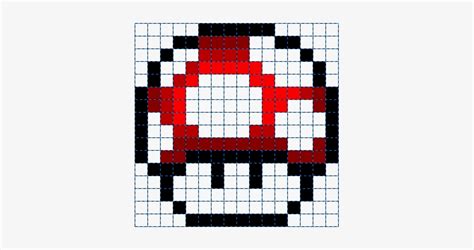 Pixel Art Grid It / A discrete and tessellating mosaic.