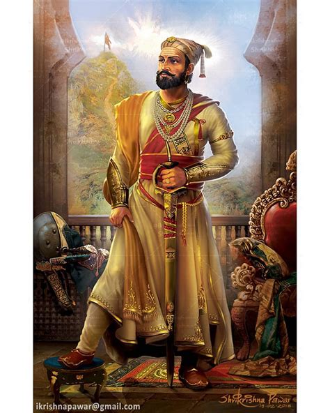 Image may contain: 1 person | Shivaji maharaj hd wallpaper, Shivaji ...