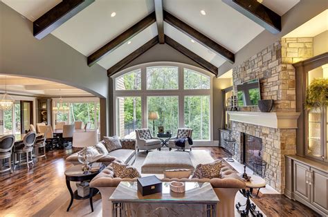 12 Timeless Vaulted Ceiling Beams to Add Character to Your Space – La ...