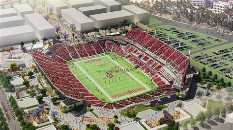 San Diego State University, Aztec Stadium | Gensler