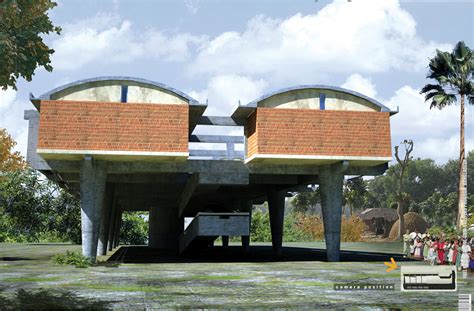 Cyclone Shelter, Bangladesh | Design Works Group