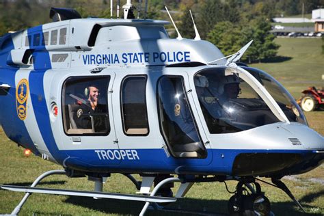 Virginia State Police Helicopter