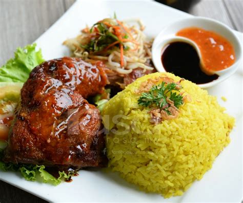 Resipi Lengkap Set Nasi Ayam Goreng Rangup - Rasa