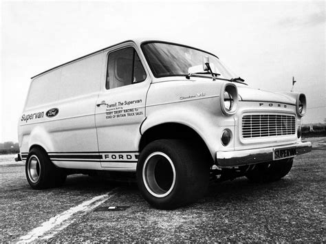 Ford, 1971 Ford Transit, Ford Supervan, 4x4, Hot Rod Wallpapers HD ...