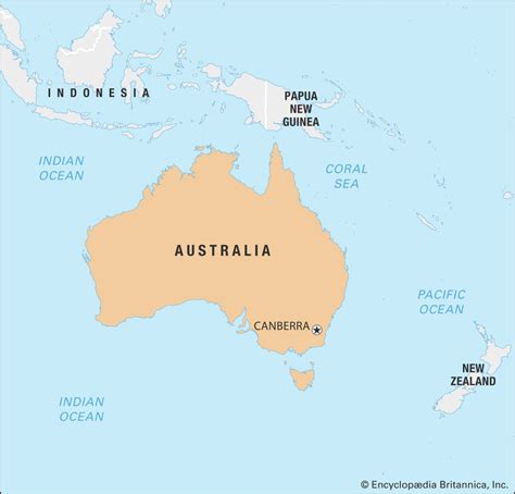 Australia | History, Cities, Population, Capital, Map, & Facts | Britannica