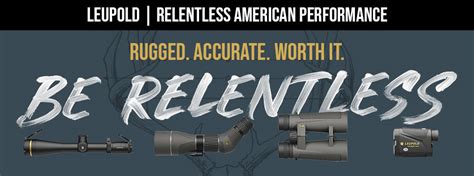 Leupold Optics & Scopes | Cabela's