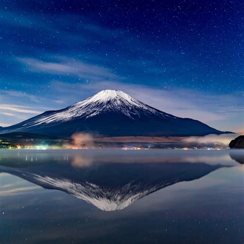 Night Mount Fuji Wallpapers - Top Free Night Mount Fuji Backgrounds ...