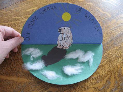 Almost Unschoolers: Groundhog Day Craft