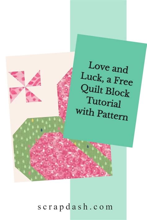 Phoebe Moon Quilt Tutorials ⋆ Free Block Patterns L