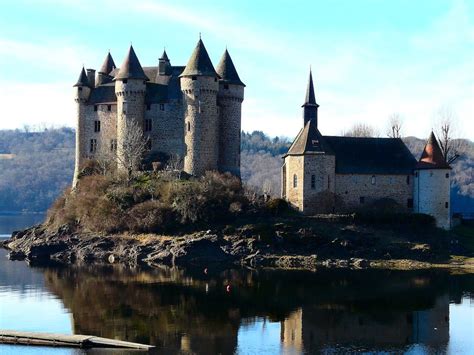 Image : Le ch teau de Val Bort-les-Orgues : Geo.fr | Auvergne, Chateau ...