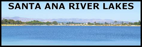 Santa Ana River Lakes – FishingLakes.com