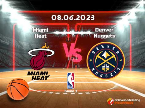 Miami Heat vs. Denver Nuggets Predictions - Online Sports Betting ...