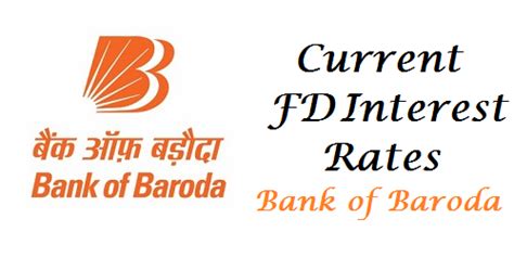 Bank of Baroda FD Interest Rates in November 2021 - FinancialCalculators.in