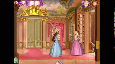 [Gaming] The Princess and the Pauper Barbie PC Game (Part 1) - YouTube