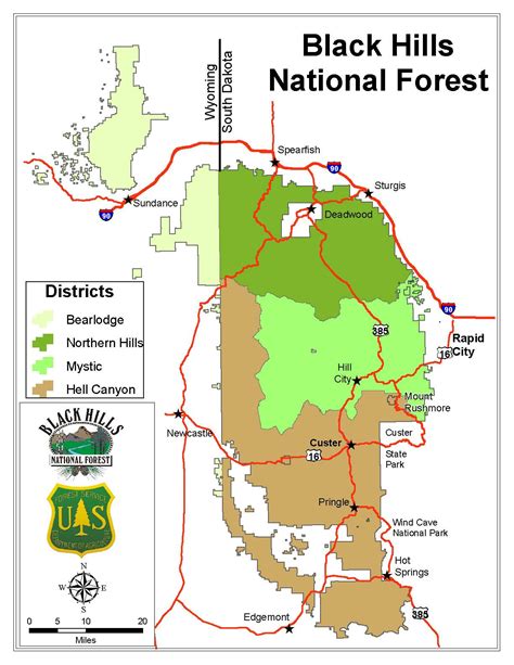 Black Hills National Forest - Home