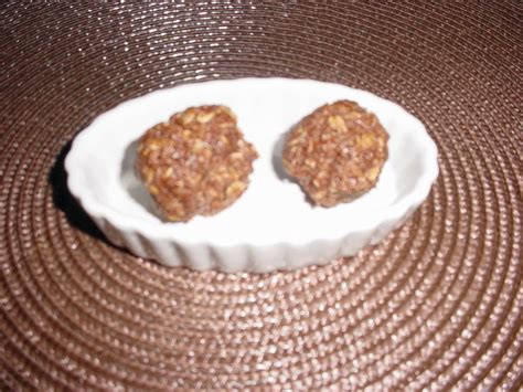 Eating Alkaline For My Health: No Bake Oatmeal Cookies Using Stevia