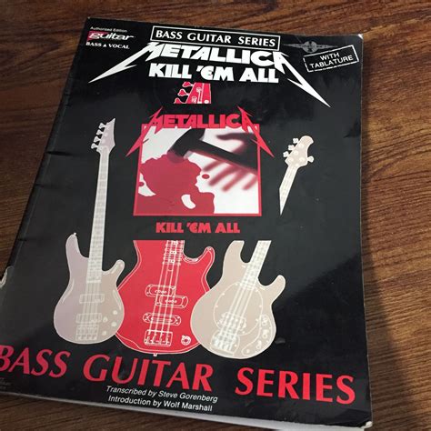 Metallica Bass guitar tab - Sheet Music - Cliff Burton Fender Heavy ...